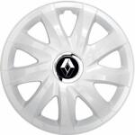 NRM Capace pentru RENAULT 14", DRIFT ALB VOPSIT 4bc