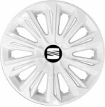 NRM Capace pentru SEAT 15", STRONG ALB VOPSIT 4bc