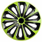 NRM Capace pentru SKODA 16", STRONG DUOCOLOR VERDE-NEGRU 4bc