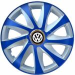 NRM Capace pentru roți VOLKSWAGEN 15", DRIFT EXTRA albastru-argintiu 4bc