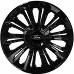 NRM Capace pentru FORD 16", STRONG NEGRU VOPSIT 4bc