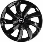 NRM Capace pentru roți OPEL 16", STIG NEGRU VOPSIT 4bc