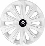 NRM Capace pentru roți CITROEN 14", STRONG ALB VOPSIT 4bc