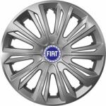 NRM Capace pentru roți FIAT BLUE 14", STRONG GRI LĂCUIT 4bc