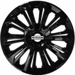 NRM Capace pentru NISSAN 15", STRONG NEGRU VOPSIT 4bc