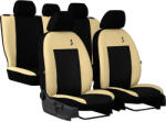 POK-TER Huse auto universal din piele ROAD bej