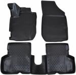 J&J Automotive Covoare cauciuc pentru RENAULT Captur 2013-up 4 buc