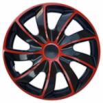 NRM Capace pentru SKODA 14", QUAD BICOLOR ROȘU 4bc