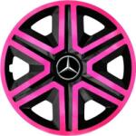 NRM Capace pentru MERCEDES 14", ACTION DOUBLECOLOR ROZ-NEGRU 4bc