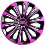 NRM Capace pentru AUDI 16", STRONG DUOCOLOR ROZ-NEGRU 4bc