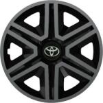 NRM Capace pentru TOYOTA 15", ACTION DOUBLECOLOR GRAFIT-NEGRU 4bc