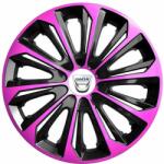 NRM Capace pentru DACIA 15", STRONG DUOCOLOR ROZ-NEGRU 4bc