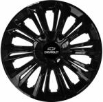 NRM Capace pentru roți CHEVROLET 14", STRONG NEGRU VOPSIT 4bc