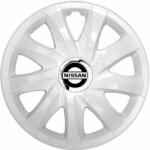 NRM Capace pentru NISSAN 14", DRIFT ALB VOPSIT 4bc