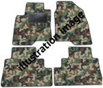DGS Autodywan Covoare textile de camuflaj pentru Audi A4 B8 / A5 2009-2015 4k