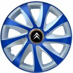 NRM Capace pentru roți CITROEN 14", DRIFT EXTRA albastru-argintiu 4bc