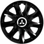 NRM Capace pentru MITSUBISHI 16", DRIFT NEGRU VOPSIT 4bc