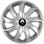 NRM Capace pentru RENAULT 17", QUAD GRI 4bc