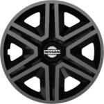 NRM Capace pentru NISSAN 14", ACTION DOUBLECOLOR GRAFIT-NEGRU 4bc