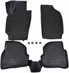 J&J Automotive Covoare cauciuc pentru VW Polo V 2009-2017 4 buc