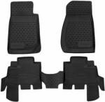 J&J Automotive Covoare cauciuc pentru JEEP WRANGLER 4 DOORS 2007-up, 4 buc
