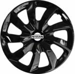 NRM Capace pentru NISSAN 15", STIG NEGRU VOPSIT 4bc