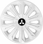 NRM Capace pentru roți MITSUBISHI 14", STRONG ALB VOPSIT 4bc