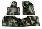DGS Autodywan Covoare textile de camuflaj pentru Citroen C 5 2008-up 3 bc