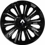 NRM Capace pentru RENAULT 16", STRONG NEGRU VOPSIT 4bc