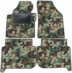 DGS Autodywan Covoare textile de camuflaj pentru Volkswagen Touran 2011-2015 4bc