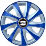 NRM Capace pentru roți SEAT 14", DRIFT EXTRA albastru-argintiu 4bc