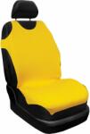 AUTO-DEKOR Husă scaune mașină 100% Bumbac, galben, pentru față 2bc