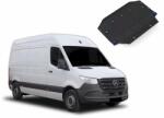 RIVAL Scut metalic motor pentru Mercedes Benz Sprinter 4WD 3, 0TD - doar motoarele indicate 2009-2018