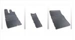 FroGum Covoare cauciuc pentru FIAT DUCATO 3 buc 1994-2006