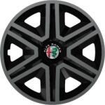NRM Capace pentru ALFA ROMEO 14", ACTION DOUBLECOLOR GRAFIT-NEGRU 4bc