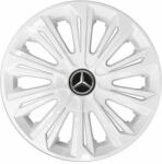 NRM Capace pentru roți MERCEDES 14", STRONG ALB VOPSIT 4bc