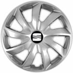 NRM Capace pentru SEAT 16", QUAD GRI 4bc