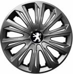 NRM Capace pentru PEUGEOT 15", STRONG GRAFIT LĂCUIT 4bc