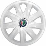 NRM Capace pentru ALFA ROMEO 14", DRIFT ALB VOPSIT 4bc