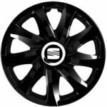 NRM Capace pentru SEAT 13", DRIFT NEGRU VOPSIT 4bc