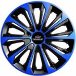 NRM Capace pentru roți CHEVROLET 14", STRONG DUOCOLOR ALBASTRU-NEGRU 4bc