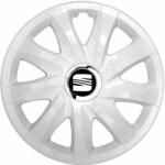 NRM Capace pentru SEAT 16", DRIFT ALB VOPSIT 4bc