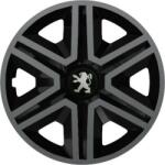 NRM Capace pentru PEUGEOT 15", ACTION DOUBLECOLOR GRAFIT-NEGRU 4bc