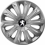 NRM Capace pentru PEUGEOT 15", STRONG GRI LĂCUIT 4bc