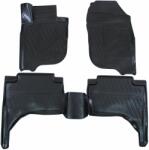 J&J Automotive Covoare cauciuc pentru MITSUBISHI L200 2015-up 4 buc