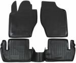 J&J Automotive Covoare cauciuc pentru PEUGEOT 307 2001-2008 4 buc
