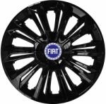 NRM Capace pentru roți FIAT BLUE 14", STRONG NEGRU VOPSIT 4bc