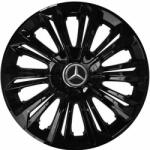 NRM Capace pentru MERCEDES 16", STRONG NEGRU VOPSIT 4bc