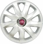 NRM Capace pentru FIAT 14", DRIFT GRI LĂCUIT 4bc
