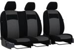 POK-TER Huse auto realizat la dimensiunile cerute VIP (material textil) Mercedes Citan I 2+1 (2012-2021)